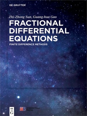 cover image of Fractional Differential Equations